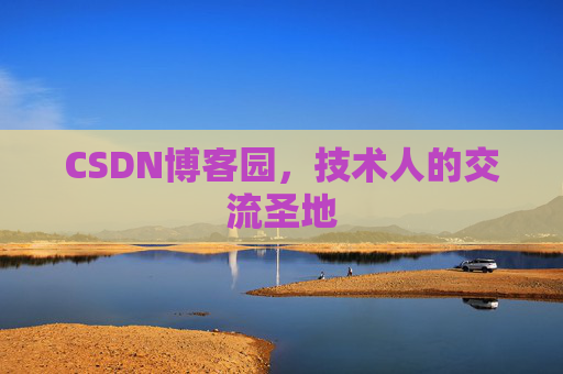 CSDN博客园，技术人的交流圣地